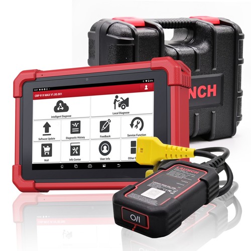 Launch diagnose crp - 919max, kfz