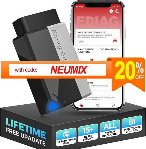Kingbolen ediag elite obd2 - ediag,