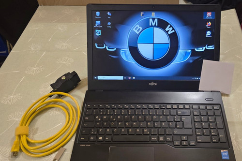 Bmw mini diagnose laptop - bmw,