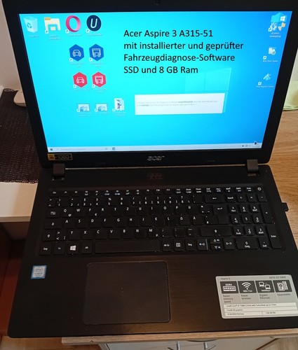 Markenlaptop mit obd scanner - mit, obd-scanner