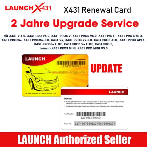 Launch x431 jahre - launch, software