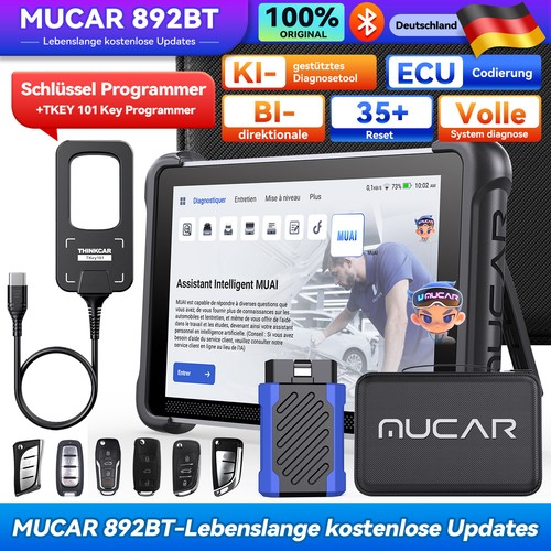 Mucar 892bt key programming - mucar,