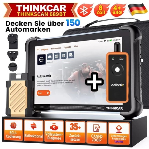 Thinkscan 689bt kfz obd2 - kfz,