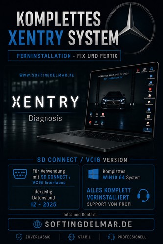 Xentry mercedes dez 2025 - xentry, 2025-