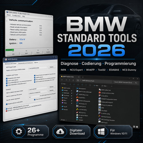 Bmw obd2 diagnose software - diagnose,