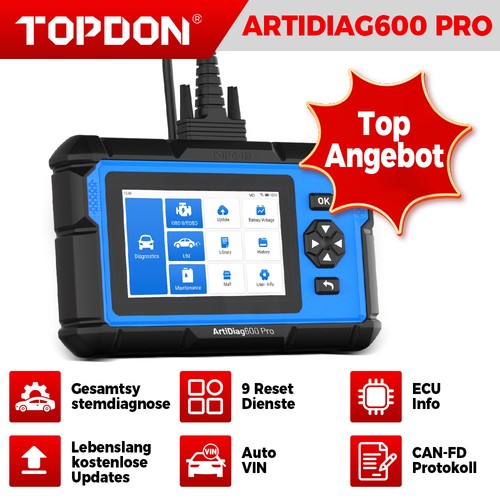 2026 topdon artidiag600 pro - 2026,