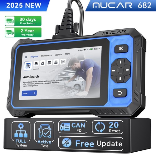 Mucar 682 kfz obd2 - 682,