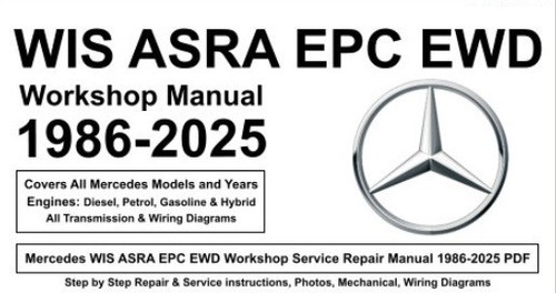 Mercedes wis asra epc ewd - mercedes,