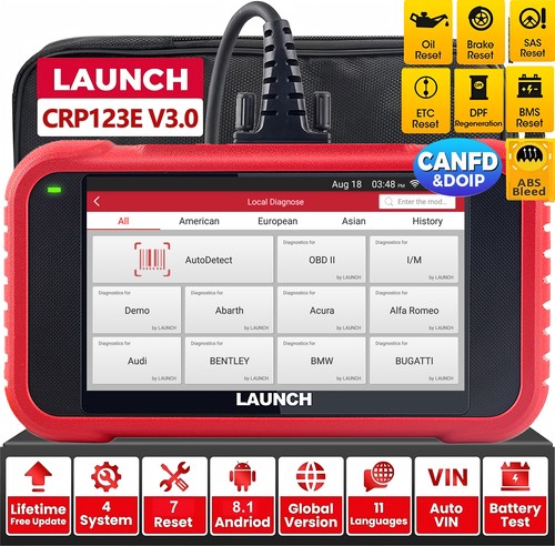 2026 launch crp123e profi - launch, v3.0
