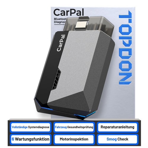Topdon carpal kfz obd2 - kfz,