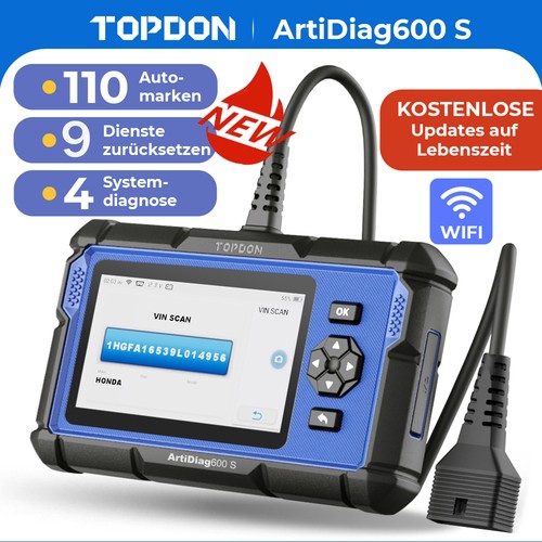 Gratis update topdon ad600s - topdon,
