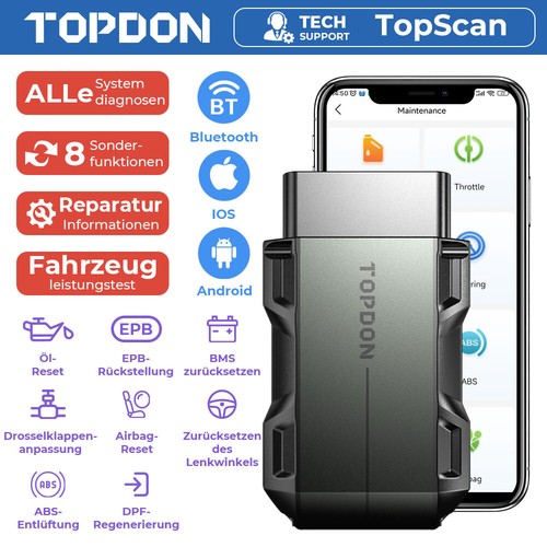 Topdon topscan profi - profi, kfz