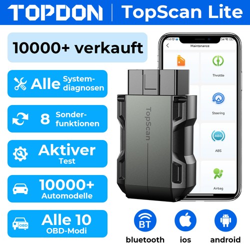 Topdon topscan lite - topdon,