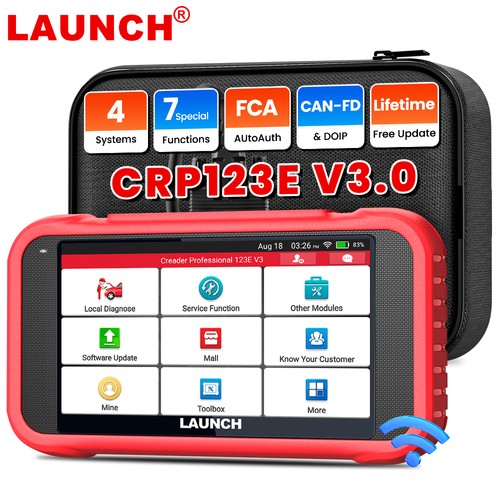 2026 launch crp123e - crp123e, profi
