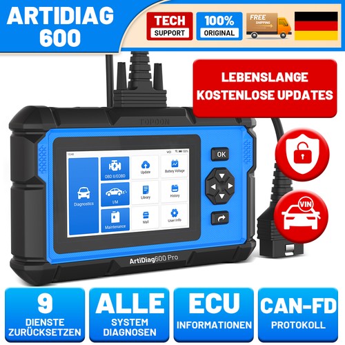 2026 neu topdon artidiag600 - 2026,