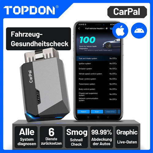 2026 topdon carpal kfz - 2026, obd2