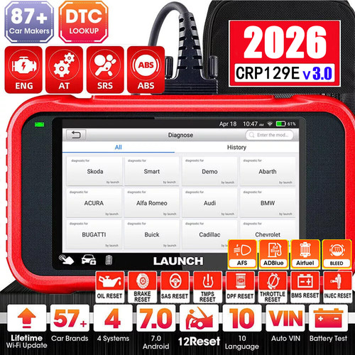 Launch crp129x profi kfz - v3.0,