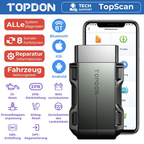 Topdon topscan lite - topdon,
