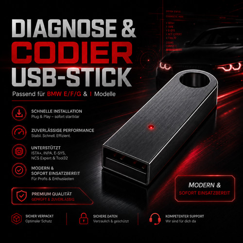 Usb diagnose stick passend - usb,