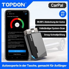 TOPDON CarPal OBD2