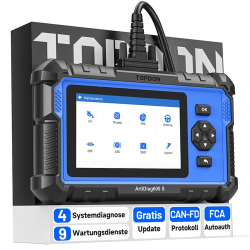 Topdon ad600s pro - topdon, kfz