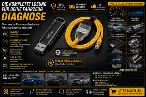 Bmw diagnose komplettset - diagnose,