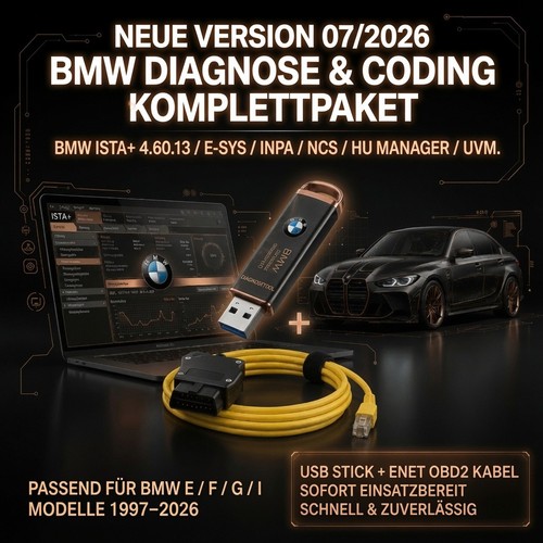 Bmw diagnose set 2026 mit - diagnose,