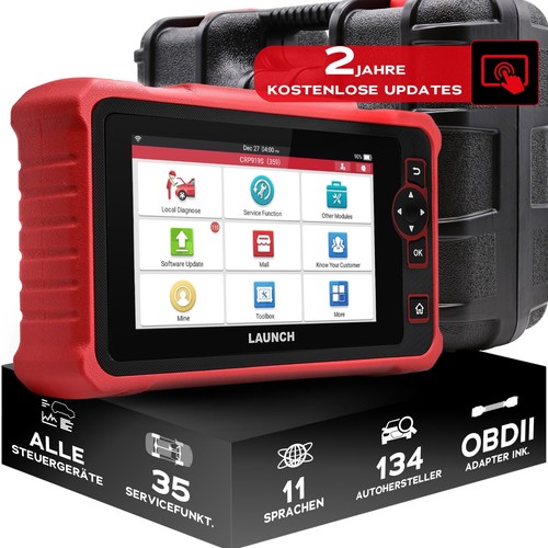 Launch obd2 diagnosegerät - diagnosegerät, crp