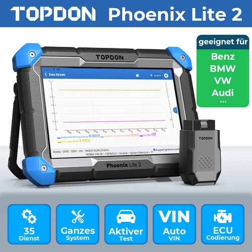 Topdon phoenix lite - topdon,