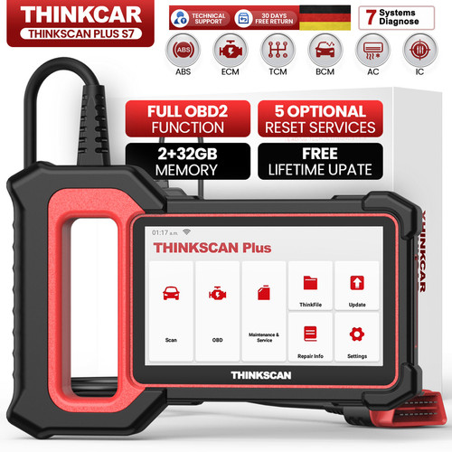 Thinkscan plus profi - thinkscan, s7