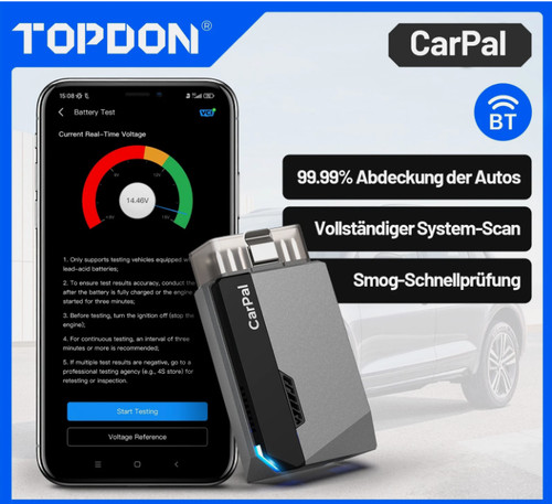 Topdon carpal obd2 - topdon,