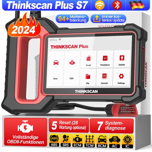 Thinkscan plus profi kfz - thinkscan, s7