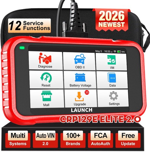 2026 launch crp129e - crp129e, v2.0