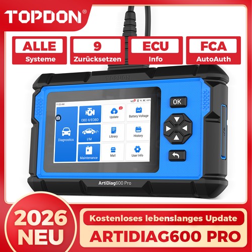 Neu topdon artidiag600 pro - neu!,