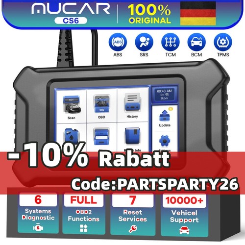 Mucar cs6 profi kfz obd2 - profi,