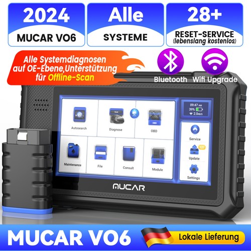Mucar vo6 auto - auto, auslesegerät