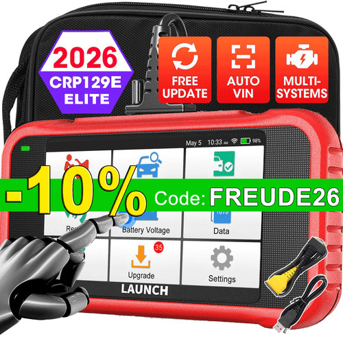 2026 launch crp129e pro - 2026, profi