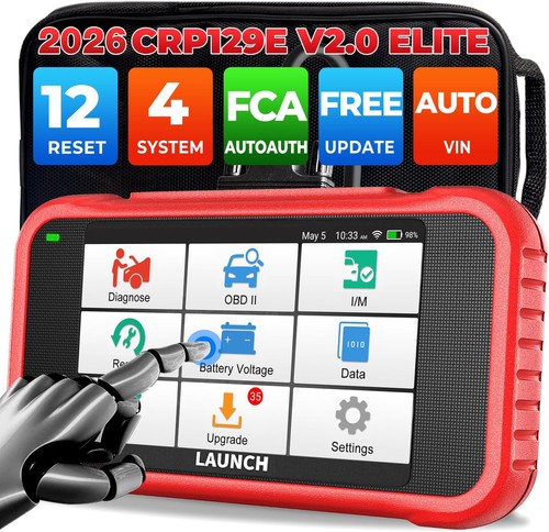 2026 launch crp129e elite - 2026,