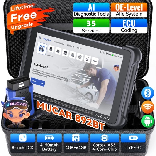 2026 mucar 892bt obd2 kfz - 2026,