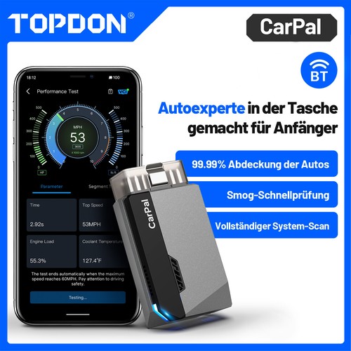 Topdon carpal kfz obd2 - kfz,