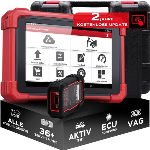 Launch diagnose crp 919max - crp, kfz