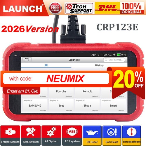 2026 launch crp123e obd2 - launch,
