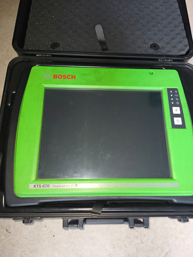 Diagnosegerät bosch kts 670 - kts,