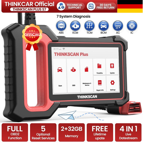Thinkscan plus profi kfz - s7,