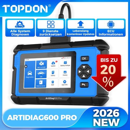 2026 topdon artidiag600 - 2026,