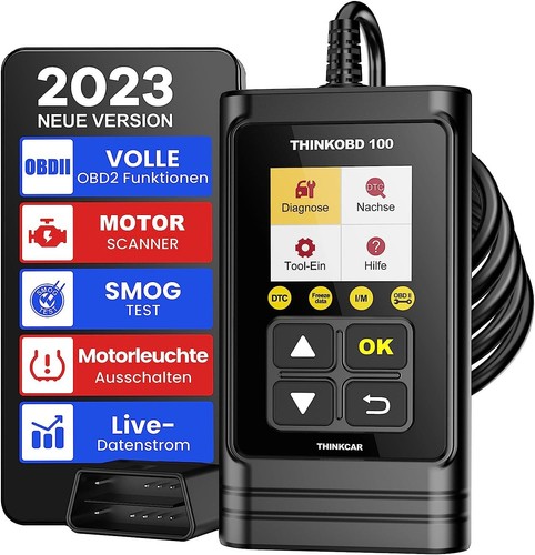 New thinkobd 100 profi kfz - profi,