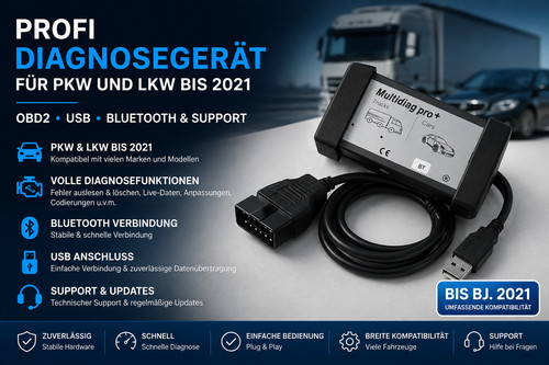 Kfz profi diagnosegerät pkw - diagnosegerät,