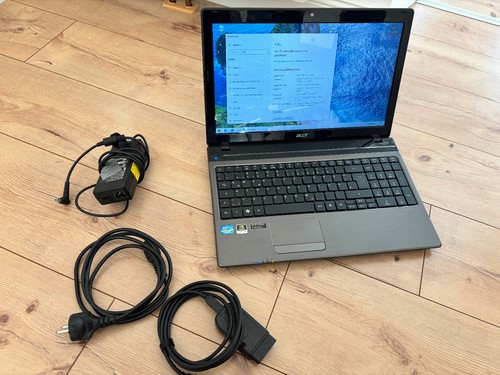 Laptop core mit kabel - 15",