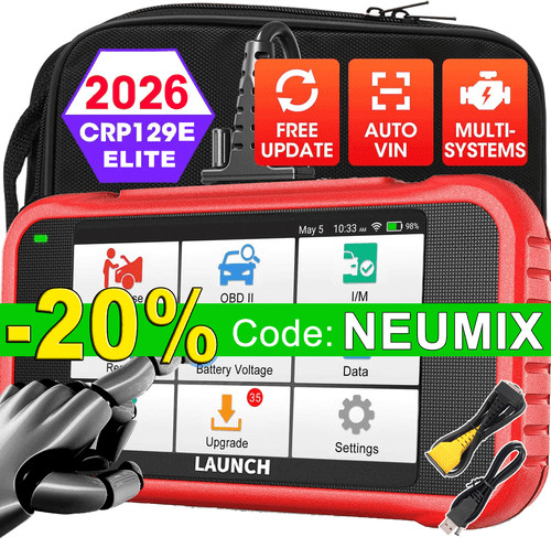 2026 launch crp129e pro - 2026,