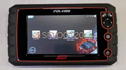 Sun pdl4100 diagnose - diagnose, tester